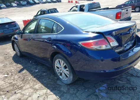 2010 Mazda Mazda6 I Touring Plus z USA, uszkodzony, nr VIN 1YVHZ8CH0A5M09929